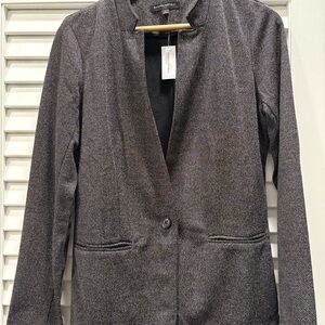 Women's Gray Blazer